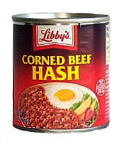Libbys Corned Beef Hash 12Count 15oz by Conagra Foods