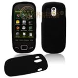 Premium Black Feel Soft Silicone Gel Skin Cover Case for Samsung Caliber R8 ....