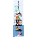 Teleskop Badregal - Duschecke h�henverstellbar von 120 - 300 cm
