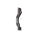 Shimano Front Disc Adpator SM-MA-F180S/P fits 51mm front caliper, 74mm fork & 180mm rotor