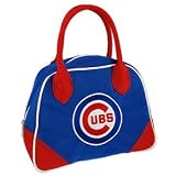 Chicago Cubs Bullseye Bowler Bag Purse