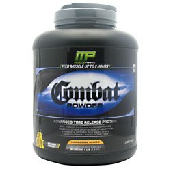 MusclePharm Combat Powder - 4 Lbs. - Banana Cream