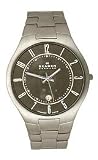 Skagen Men's Titanium Three-hand Date watch #801XLTXM