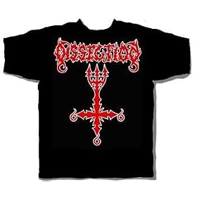 Dissection - Trident Cross 666 Adult T-Shirt