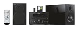 Yamaha Piano Craft E 330 Micro Komponenten System (CD-Receiver MCR 330 und Lautsprecher NS-BP 110: 2x20W, Apple iPod Dock, USB, MP3) schwarz