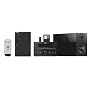 Yamaha Piano Craft E 330 Kompaktanlage (2x20W, Apple iPod Dock, USB, MP3) schwarz