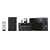 Yamaha Piano Craft E 330 Kompaktanlage (2x20W, Apple iPod Dock, USB, MP3) schwarz