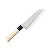 Japanese Kitchen Cooking Chef Sushi Santoku Knife Sr100
