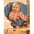 New Award Winning Totseat(TM) Chair harness in Blue Stripe PLUS FREE Thomas Book (RRP �4.99) exclusively packaged by THE BABY