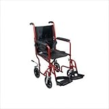 Breezy EC Transport Wheelchair Seat Size