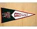 MILWAUKEE BUCKS 40 WOOL EMBROIDERED PENNANT