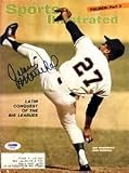 Juan Marichal Autographed/Hand Signed Sports Illustrated Magazine (San Francisco Giants)