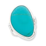 Sterling Silver Turquoise Ring