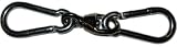 Heavy Bag Swivel with 2 Large Snap Hooks