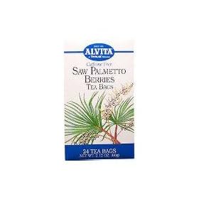 Alvita Teas Saw Palmetto Berries Tea