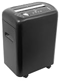 Aurora 30619 6-Sheet Medium Duty MicroShred Paper Shredder (Black)