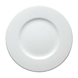 Waechtersbach Rimmed Charger Plate, Set of 2, White