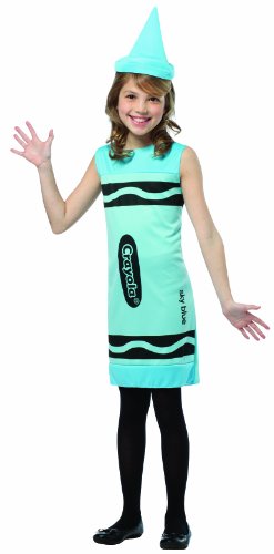 Rasta Imposta Crayola Tank Dress, 7-10, Sky Blue
