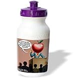Londons Times Funny Science Cartoons - Fruit-Human Genome Experiment Gone Bad - Water Bottles