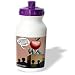 Londons Times Funny Science Cartoons - Fruit-Human Genome Experiment Gone Bad - Water Bottles