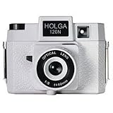 Holga Holgawood Series 120N Medium Format Fixed Focus Camera with Lens - Casablanca