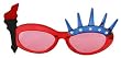 Liberty Sunglasses - Adult Std.