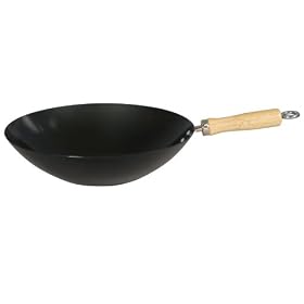 Swift Spice 30cm (12") Non Stick Carbon Steel Wok