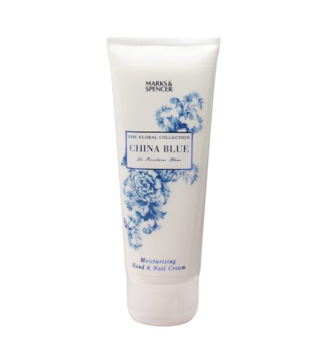 The Floral Collection China Blue Hand and Nail Cream