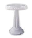 Bird Scene BB2 Grecian Bird Bath, White