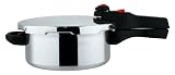 Prestige Smartplus Aluminium Quick and Easy Pressure Cooker, 3 Litre