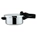 Prestige Smartplus Aluminium Quick and Easy Pressure Cooker, 3 Litre