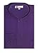 TDC Collection Men's Cotton Blend Banded Collar Dress Shirt, More Than 10 Colors