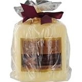 FRENCH VANILLA by Dana CANDLE 3x3 INCH for WOMEN - B0002PNTM4