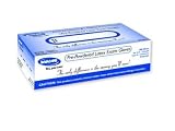 Invacare&reg; Pre-powdered Latex Exam Gloves - Large - Case of 1000