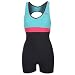Slazenger Boyleg Swimming Suit Ladies
