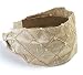 L. Erickson USA Lattice Silk Pearl Scarf Headband