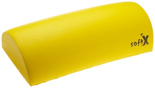 softX&reg; Lagerungsrolle halbrund gelb mit Coating 400x20cm Preisvergleich