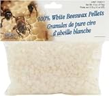 Yaley Beeswax Pellets 4 Ounces 100% White 110017, 3 Item(s)/Order