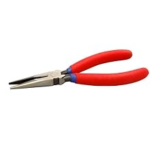 Crescent 6546CVSMLN 6-Inch Long Nose Solid Joint Cushion Grip Plier