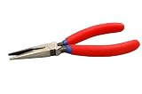 Crescent 6546CVSMLN 6 Inch Long Nose Solid Joint Cushion Grip Plier 31DH104Y1AL. SL160 Crescent 6546CVSMLN 6 Inch Long Nose Solid Joint Cushion Grip Plier