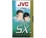 JVC Premium-Quality VHS Videocassette T-160DU