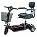 Drive Hawk 3 Wheel Scooter - Red