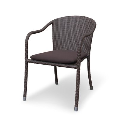 Como Stacking Chair　Brown