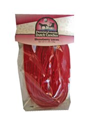 Red Licorice Laces 4.5oz 12ct by Pennsylvania Dutch