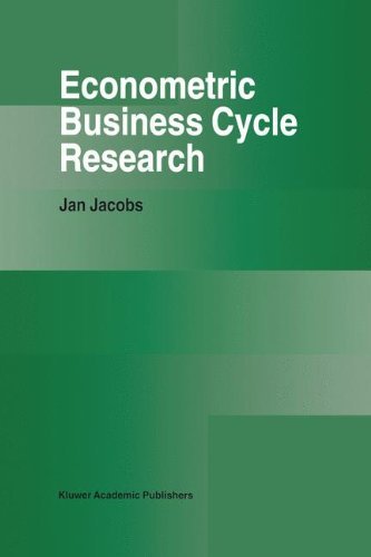 Econometric Business Cycle Research On Sale