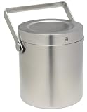 WMF Manhattan Stainless Steel Ice Bucket with Handle