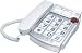 Electronics : jWIN JTP390WHT Big Button Corded Speakerphone with 13 Number Memory (White)