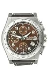 Gucci Pantheon Automatic Chronograph Brown Dial Men's Watch #YA115234