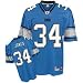 Detroit Lions NFL Kevin Jones #34 Child Blue Replica Jersey by Reebok