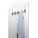 Kitchen & Housewares : Umbra Peel Metal Over-the-Door Hook- Five hooks- Nickel
